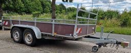 Großer offener Hänger 2,7t zur Miete in Bemerode