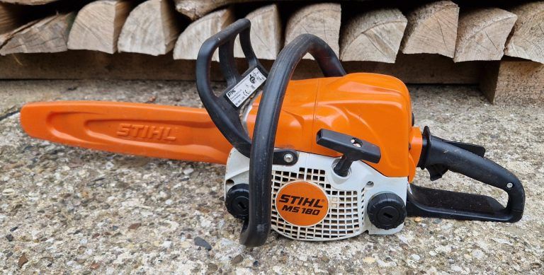 Kettensäge klein Stihl MS 180 zur Miete in Bemerode